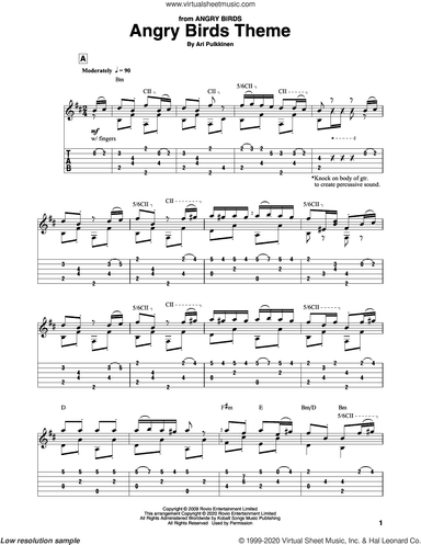Angry Birds Theme