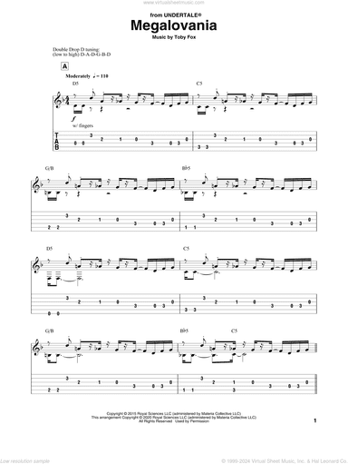 Megalovania (from Undertale)