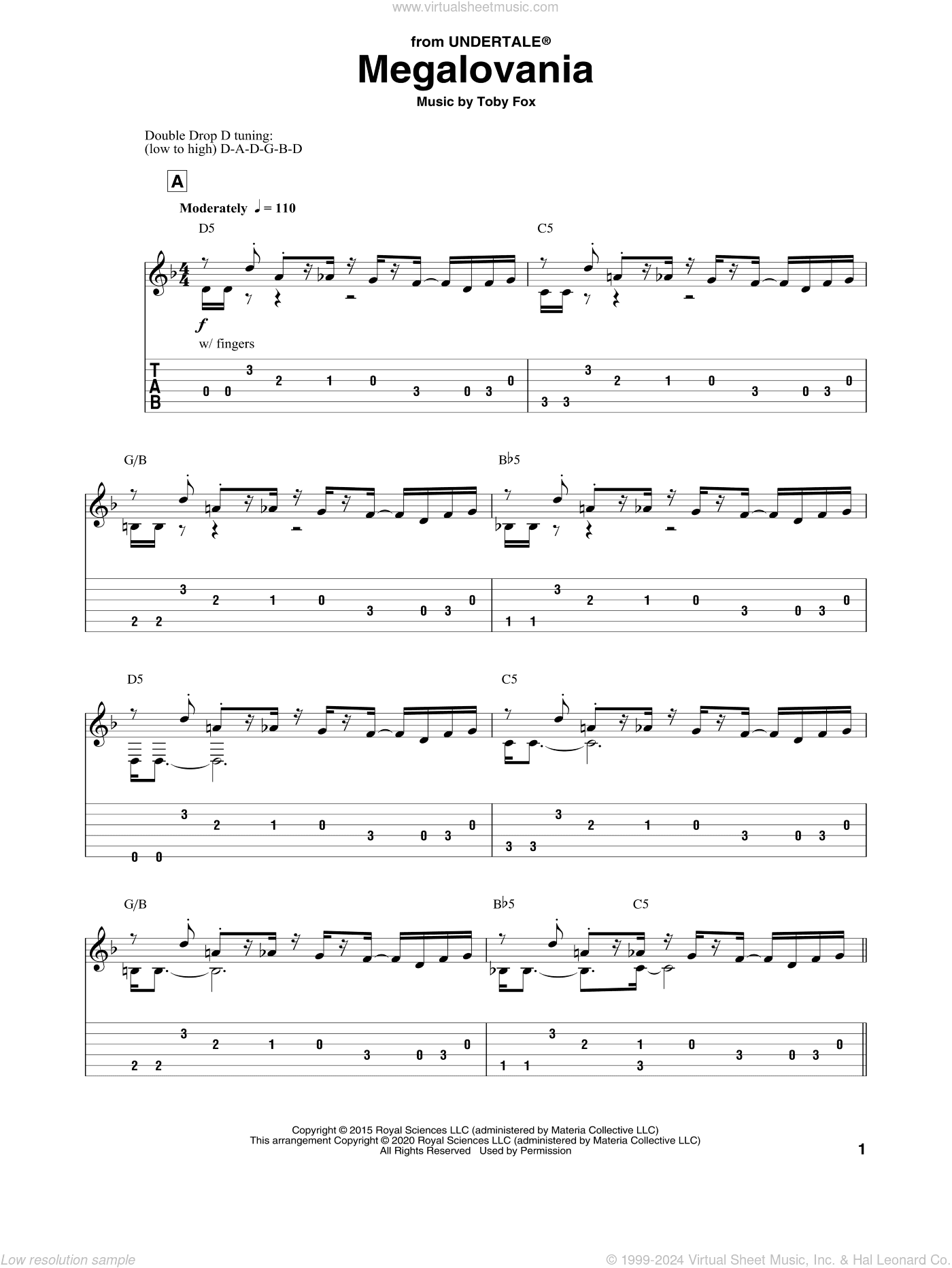 Megalovania (from Undertale)