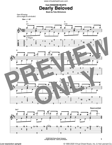 Dearly Beloved (from Kingdom Hearts)