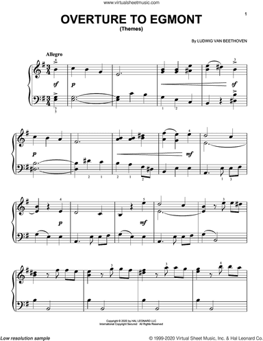 Overture To Egmont (Themes)