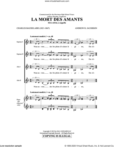 La Mort Des Amants