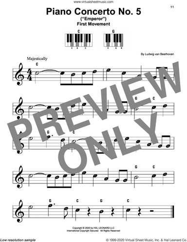 Piano Concerto No. 5 In E-flat Major ("Emperor")