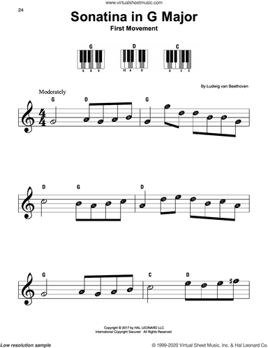 Sonatina In G Major
