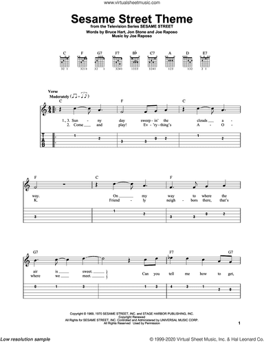 Sesame Street Theme