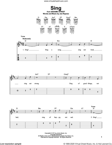 Sing