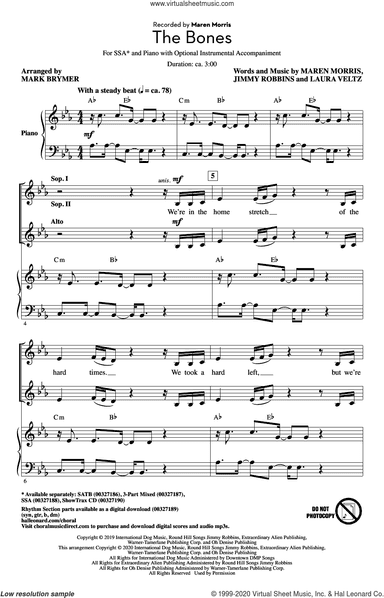 The Bones (arr. Mark Brymer)