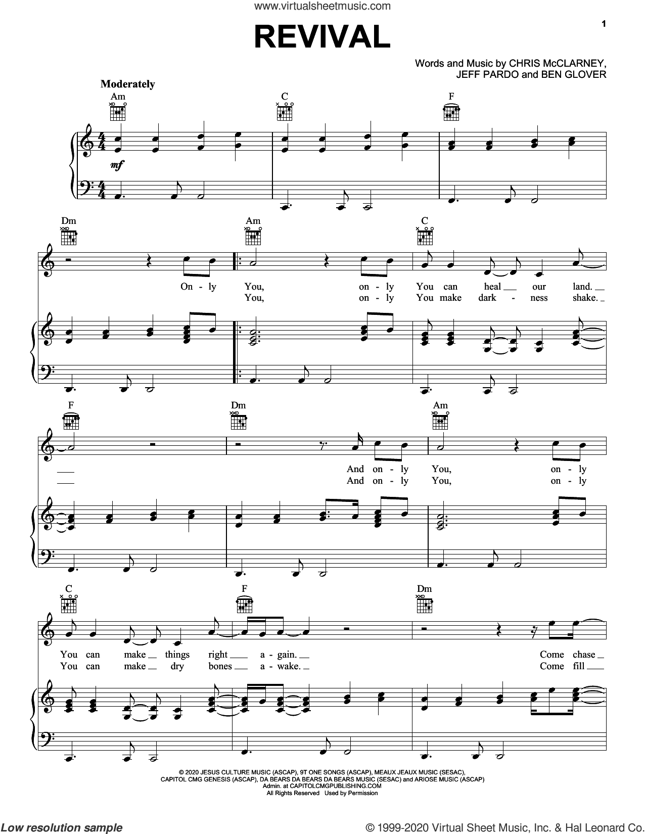 Revival (feat. Chris McClarney)