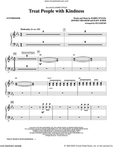 Treat People With Kindness (arr. Ed Lojeski)