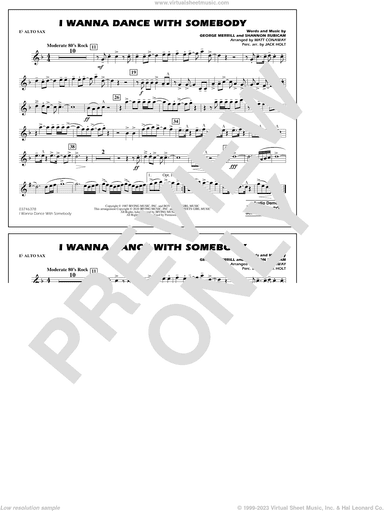 I Wanna Dance with Somebody (arr. Conaway and Holt)