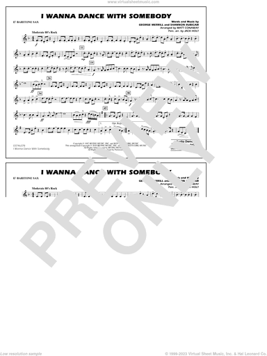 I Wanna Dance with Somebody (arr. Conaway and Holt)