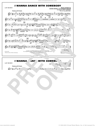 I Wanna Dance with Somebody (arr. Conaway and Holt)