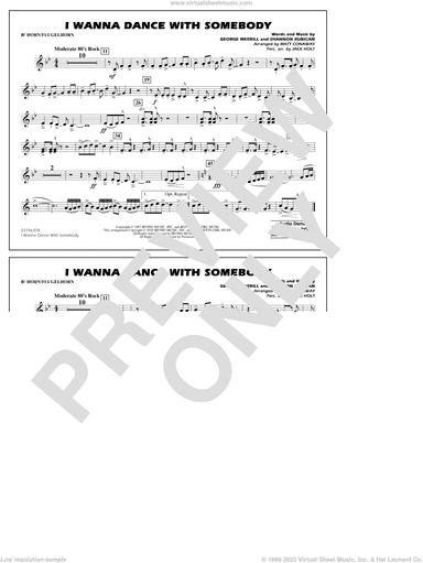 I Wanna Dance with Somebody (arr. Conaway and Holt)