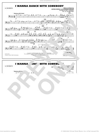 I Wanna Dance with Somebody (arr. Conaway and Holt)