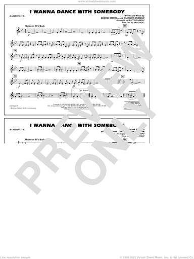 I Wanna Dance with Somebody (arr. Conaway and Holt)