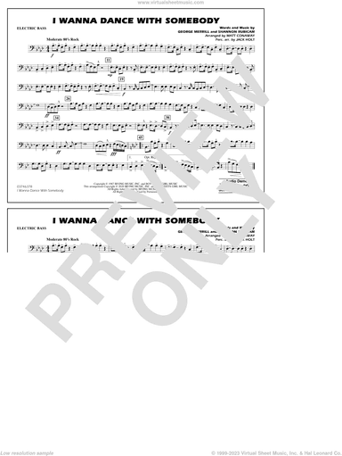 I Wanna Dance with Somebody (arr. Conaway and Holt)