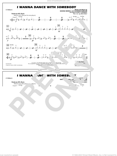 I Wanna Dance with Somebody (arr. Conaway and Holt)