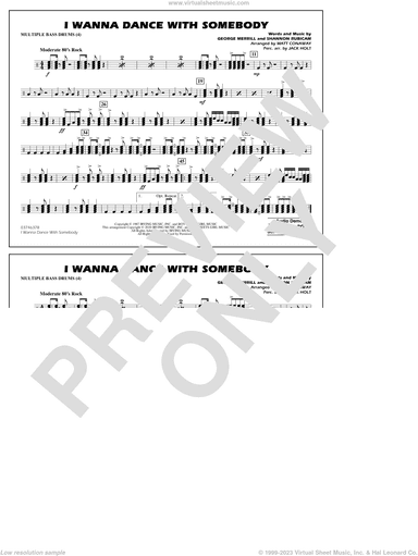 I Wanna Dance with Somebody (arr. Conaway and Holt)