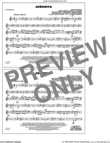 Se&#241;orita (arr. Carmenates and Brown)