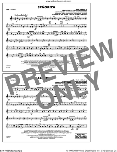 Se&#241;orita (arr. Carmenates and Brown)
