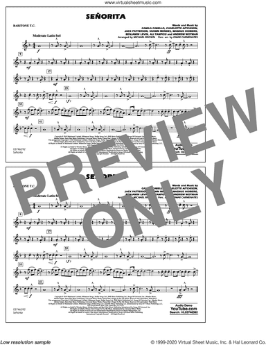 Se&#241;orita (arr. Carmenates and Brown)