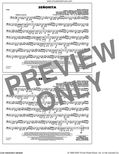 Se&#241;orita (arr. Carmenates and Brown)