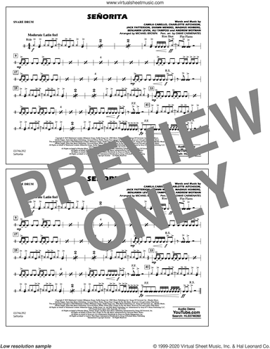 Se&#241;orita (arr. Carmenates and Brown)