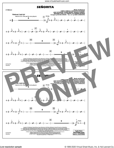 Se&#241;orita (arr. Carmenates and Brown)