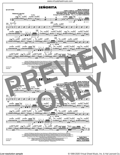 Se&#241;orita (arr. Carmenates and Brown)