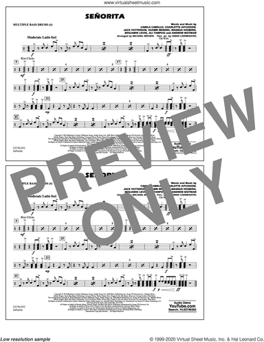 Se&#241;orita (arr. Carmenates and Brown)