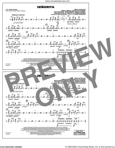 Se&#241;orita (arr. Carmenates and Brown)