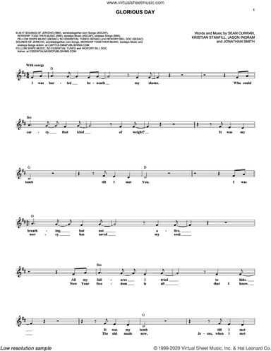 Glorious Day (feat. Kristian Stanfill)