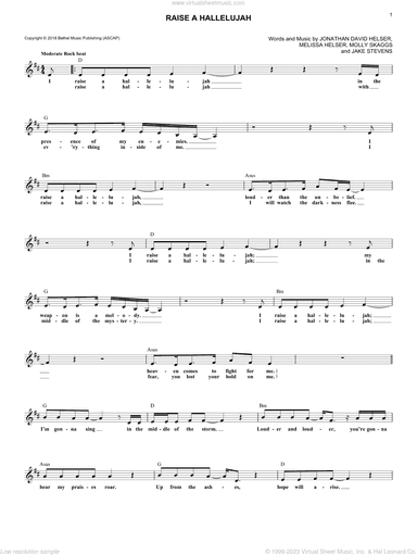 Raise A Hallelujah
