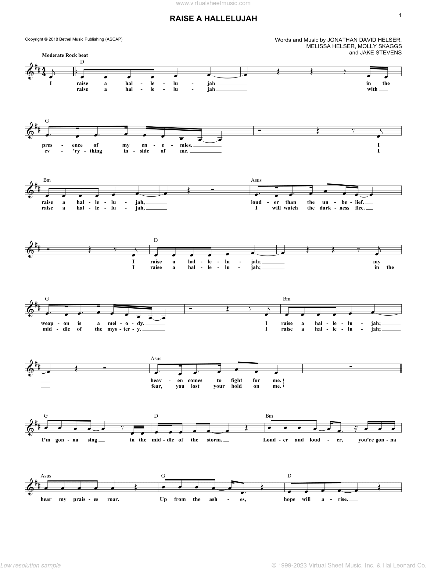 Raise A Hallelujah