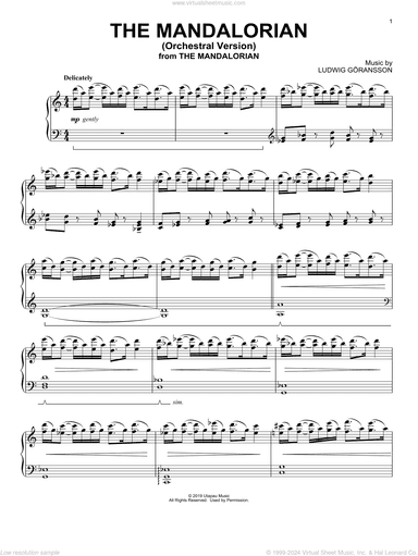The Mandalorian (Orchestral Version) (from Star Wars: The Mandalorian)