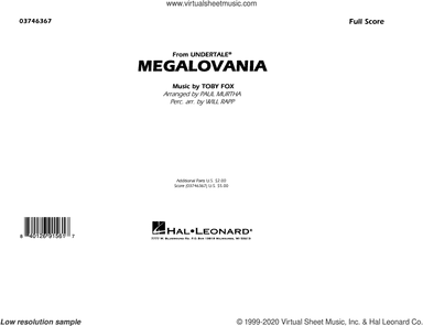 Megalovania (from Undertale) (arr. Paul Murtha)