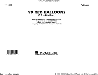 99 Red Balloons (arr. Holt and Conaway)