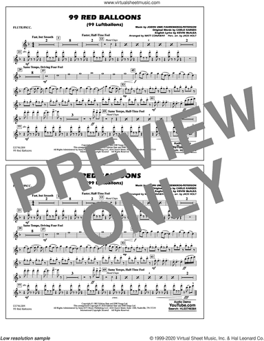99 Red Balloons (arr. Holt and Conaway)
