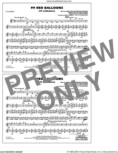 99 Red Balloons (arr. Holt and Conaway)