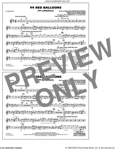 99 Red Balloons (arr. Holt and Conaway)