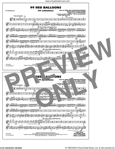 99 Red Balloons (arr. Holt and Conaway)