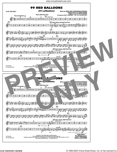 99 Red Balloons (arr. Holt and Conaway)