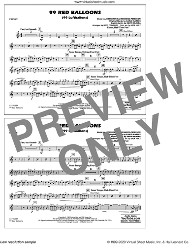 99 Red Balloons (arr. Holt and Conaway)
