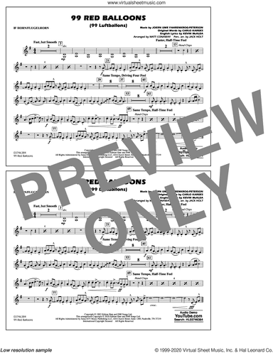 99 Red Balloons (arr. Holt and Conaway)
