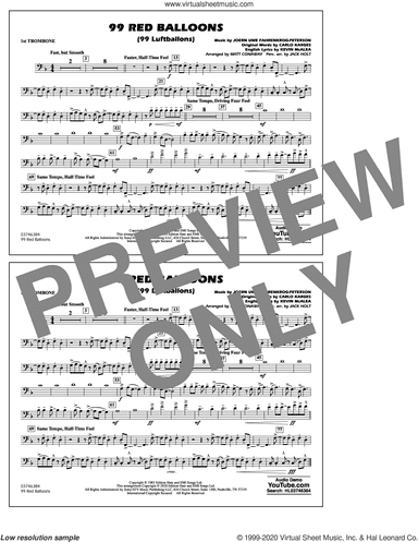 99 Red Balloons (arr. Holt and Conaway)
