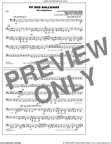 99 Red Balloons (arr. Holt and Conaway)