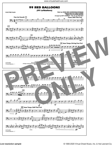 99 Red Balloons (arr. Holt and Conaway)
