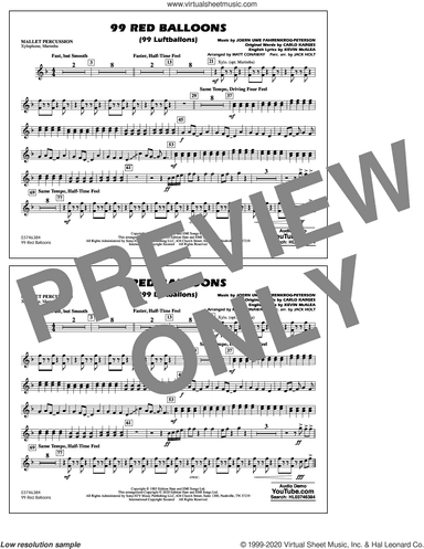 99 Red Balloons (arr. Holt and Conaway)