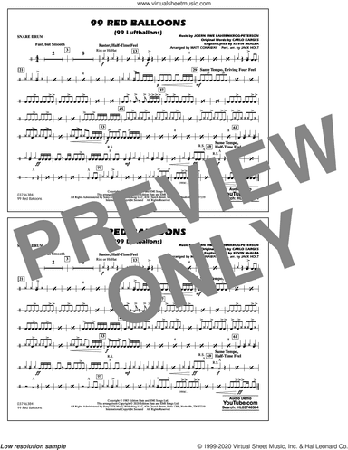 99 Red Balloons (arr. Holt and Conaway)