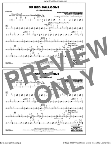 99 Red Balloons (arr. Holt and Conaway)